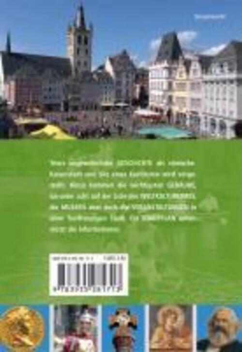Thumbnail - Stadtführer Trier | Hans-joachim Kann (u. A.) | Taschenbuch | Mit