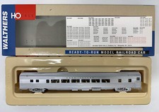 HO Scale Walthers 85 Budd 52-Seat Coach Car 932-6392 Rock Island RI.