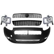 Set Stoßstange vorne lackierfähig +Nebel+Zubehör für Fiat Grande Punto Bj. 05-09