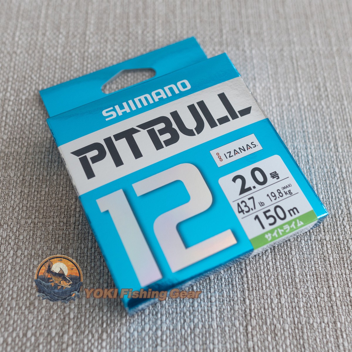 シマノ　ピットブル12編　PE ライン　2.0号150m シマノ ピットブル12編 PE ライン 2.0号150m Amazon.co.jp