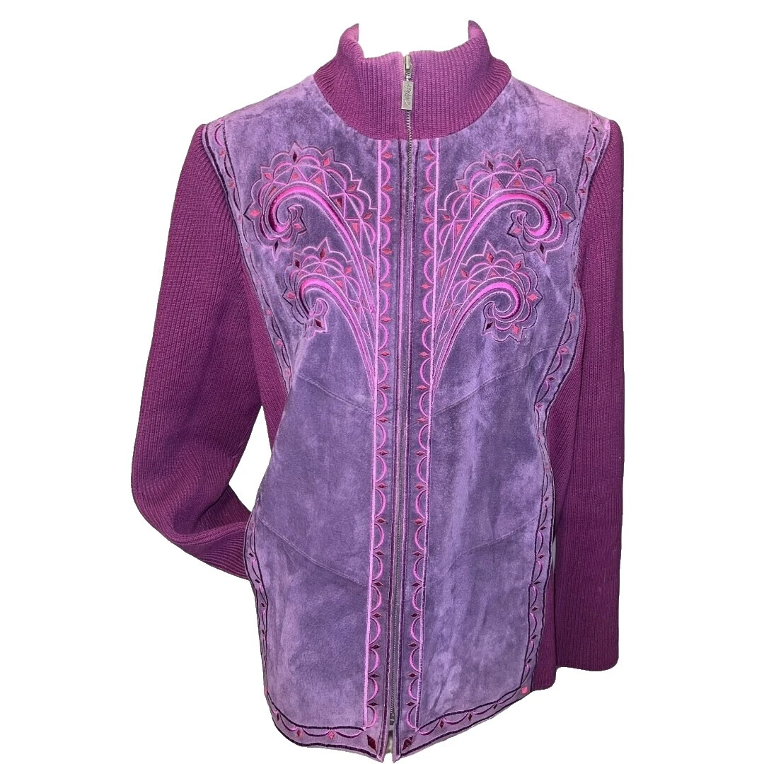 Glam Rock Suede 1980s Vintage Clothing, Shoes & Accessories