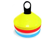 TOORX CONI   AHF 135  SET 24 AGILITY GIALLO/ROSSO/B.CO/BLU