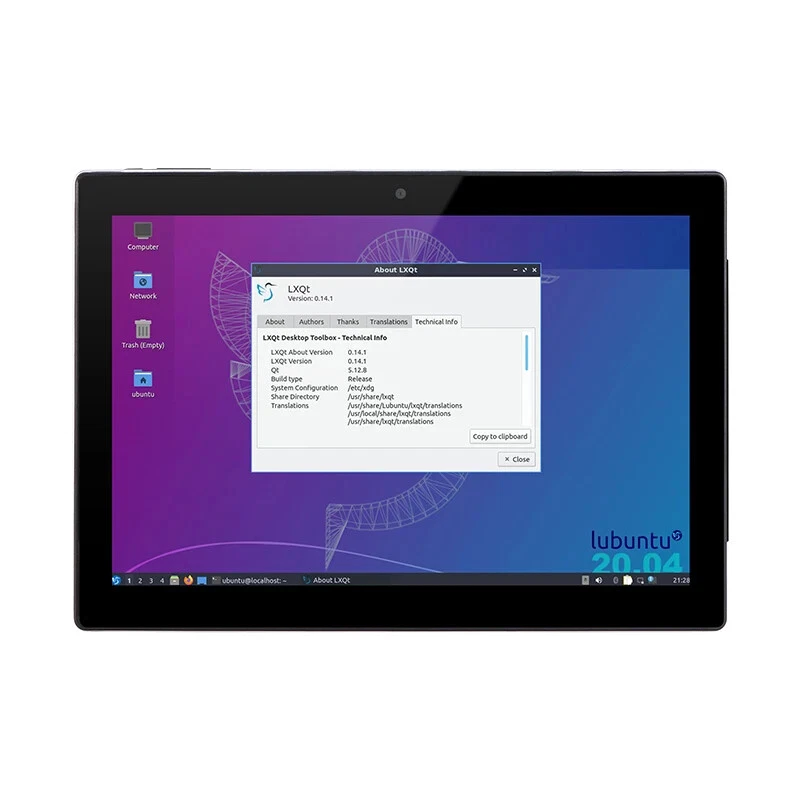 10 Inch Wall Mount  RK3568 2.0GHZ Android 11 POE Tablet with Linux Os YC-1011 - Image 4 of 4
