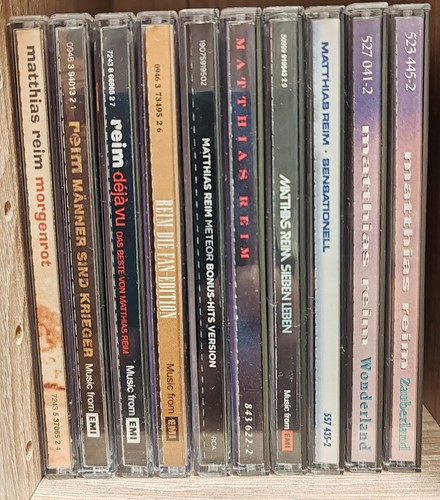 CD-Sammlung 16 Stück nur 50 € Alles Einzelstücke - Bild 20 von 24