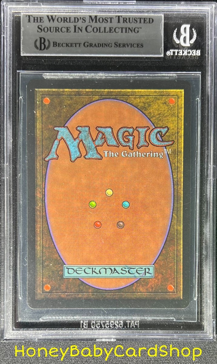 MTG Urza's Saga 1998 Carpet of Flowers BGS 9.0 MINT Silver Age