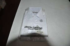 Alberto Cardinali Co Men's Long Sleeve Wrinkle Resistant Shirt M 15-151/2 32/33