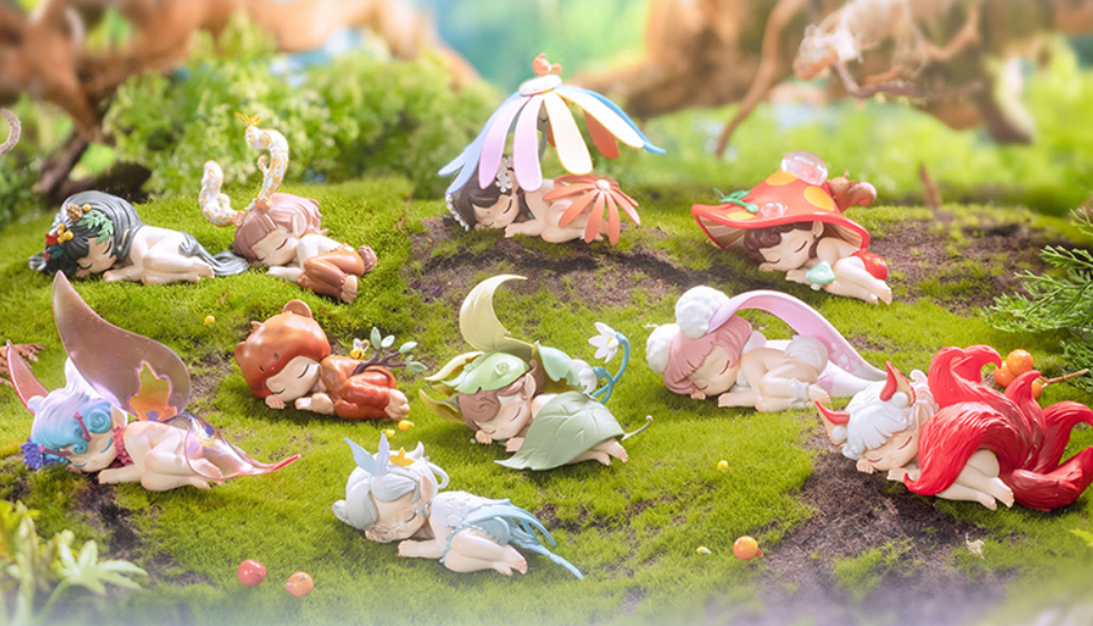 52toys Sleep Forest Elves Series Nature Fairy Girl Confirmed Blind
