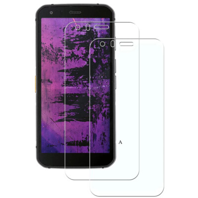 2PCS For Caterpillar CAT S62 S62 Pro Tempered Glass Film Cover Screen Protector