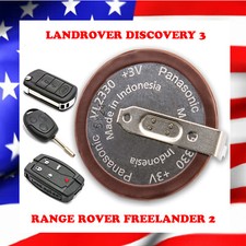 POUR LANDROVER DISCOVERY 3 RANGE ROVER FREELANDER 2 CLE BATTERIE PILE VL2330