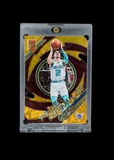 LaMelo Ball Die-Cut 2021-22 Panini NBA Donruss Elite Power Formulas Orange #26