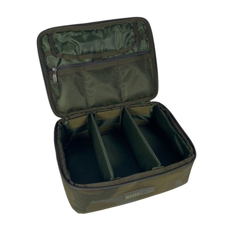 Sonik Bank-Tek Gadget Table Pack Carp Fishing Luggage Bag Green - FC0073