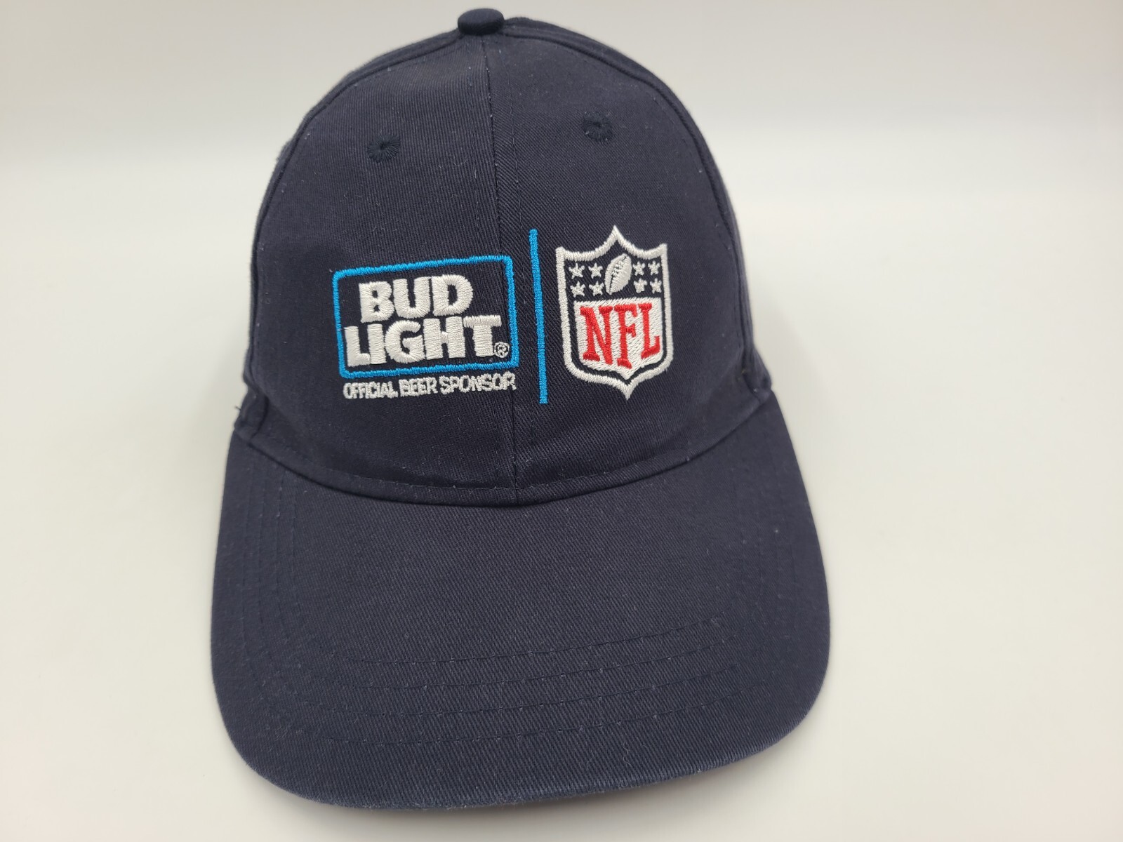 Bud Light NFL Official Beer Sponsor Snapback Hat Cap Men Women NFL Football Blue