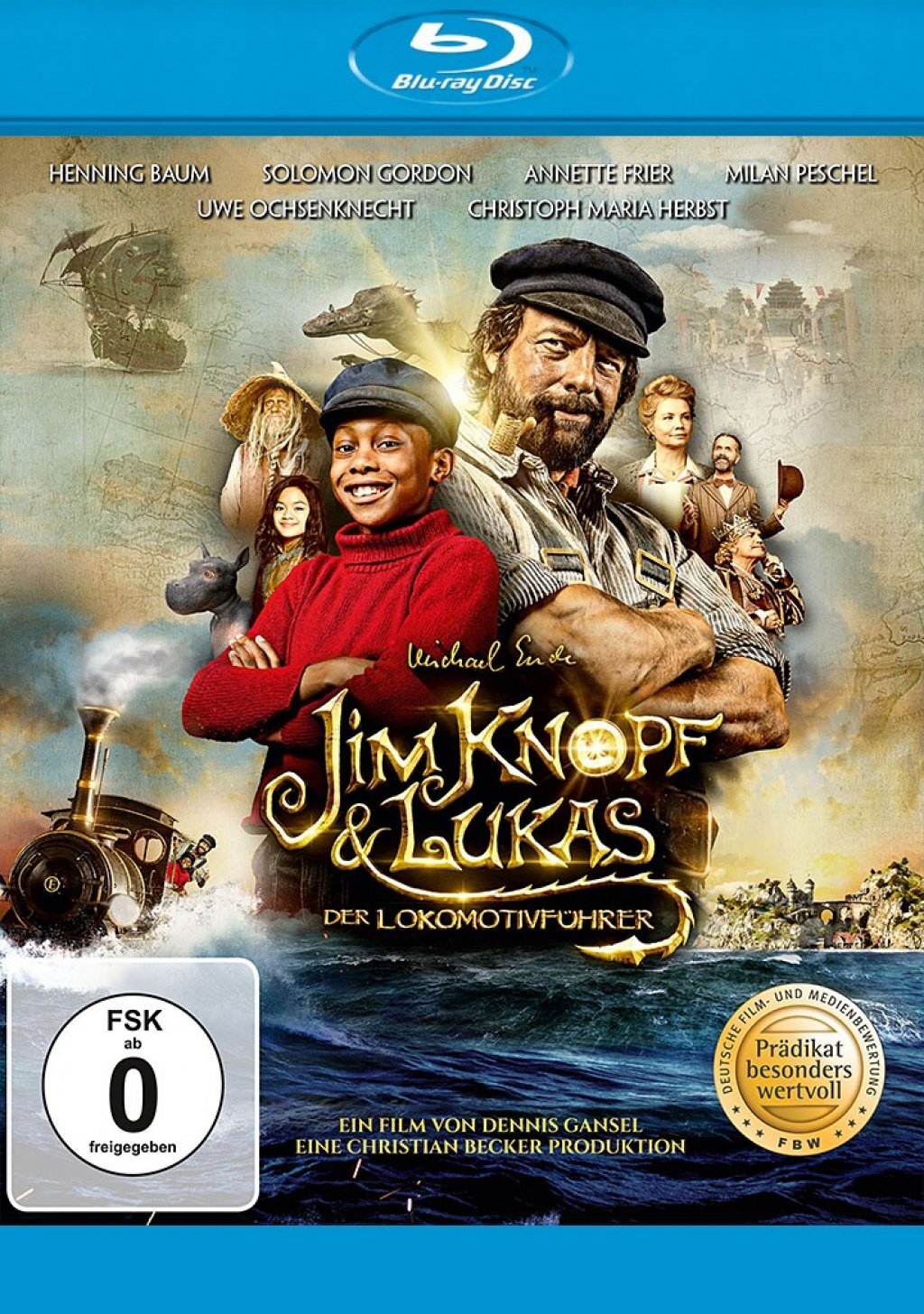Jim Knopf & Lukas der Lokomotivführer # BLU-RAY-NEU - Bild 6