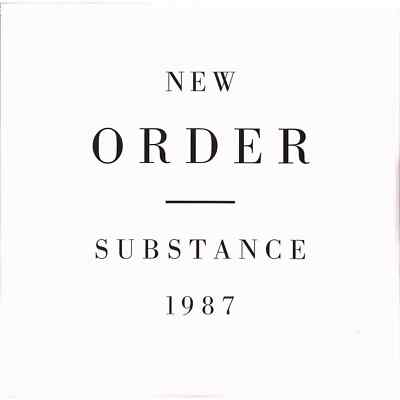 New Order Substance 1987 LP Vinyl