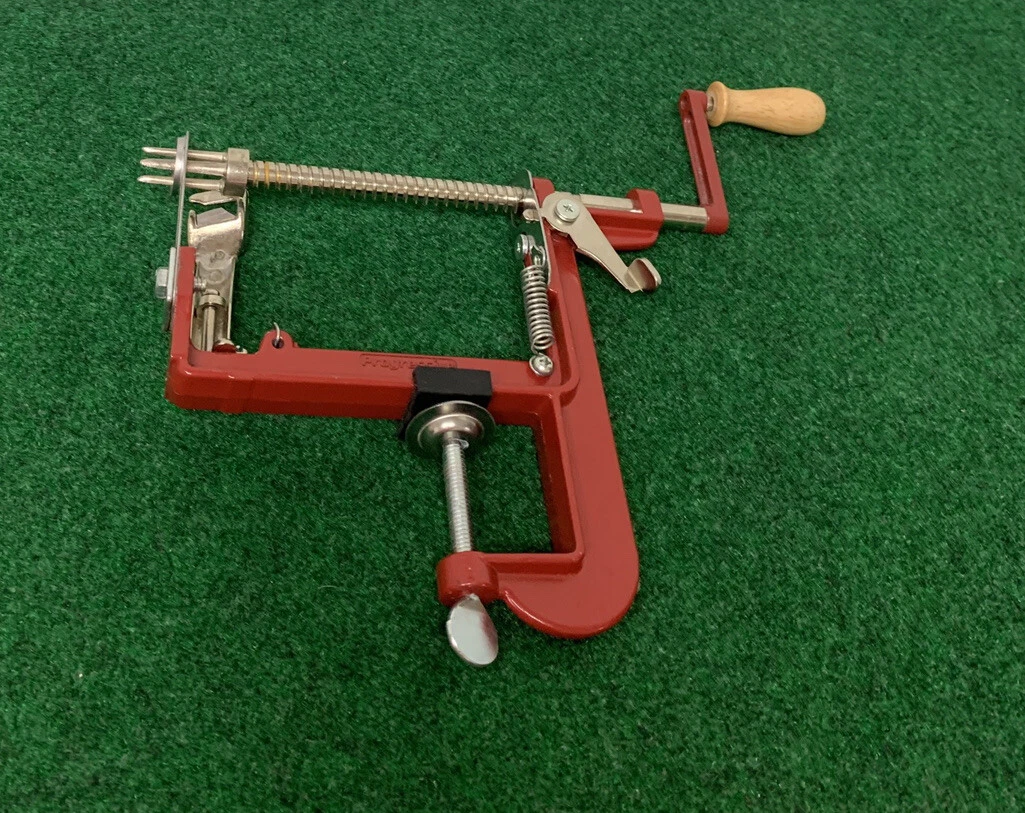 Progressive apple on sale peeler corer slicer