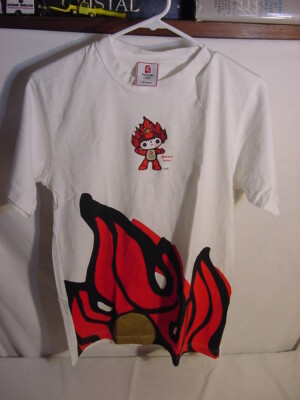 ORIGINAL IMPORT - 2008 OLYMPICS BEIJING TSHIRT 