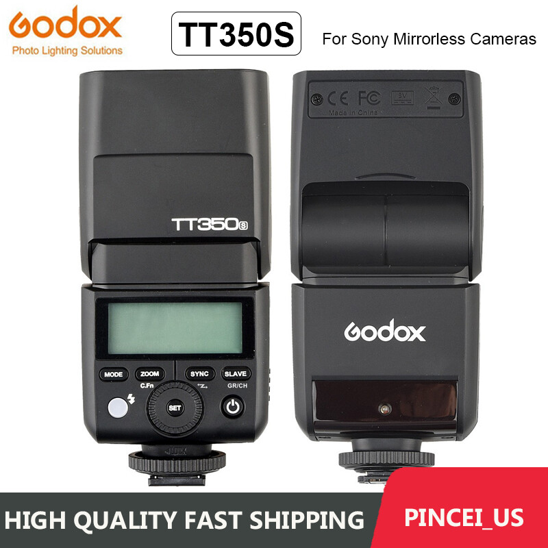 Godox TT350S TTL Flash Camera Flash 1/8000s For Sony