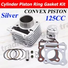 Cylinder Piston Gasket Kit for SUZUKI DR-Z125 DRZ 125 DR-Z 125 DRZ125 1994-2021