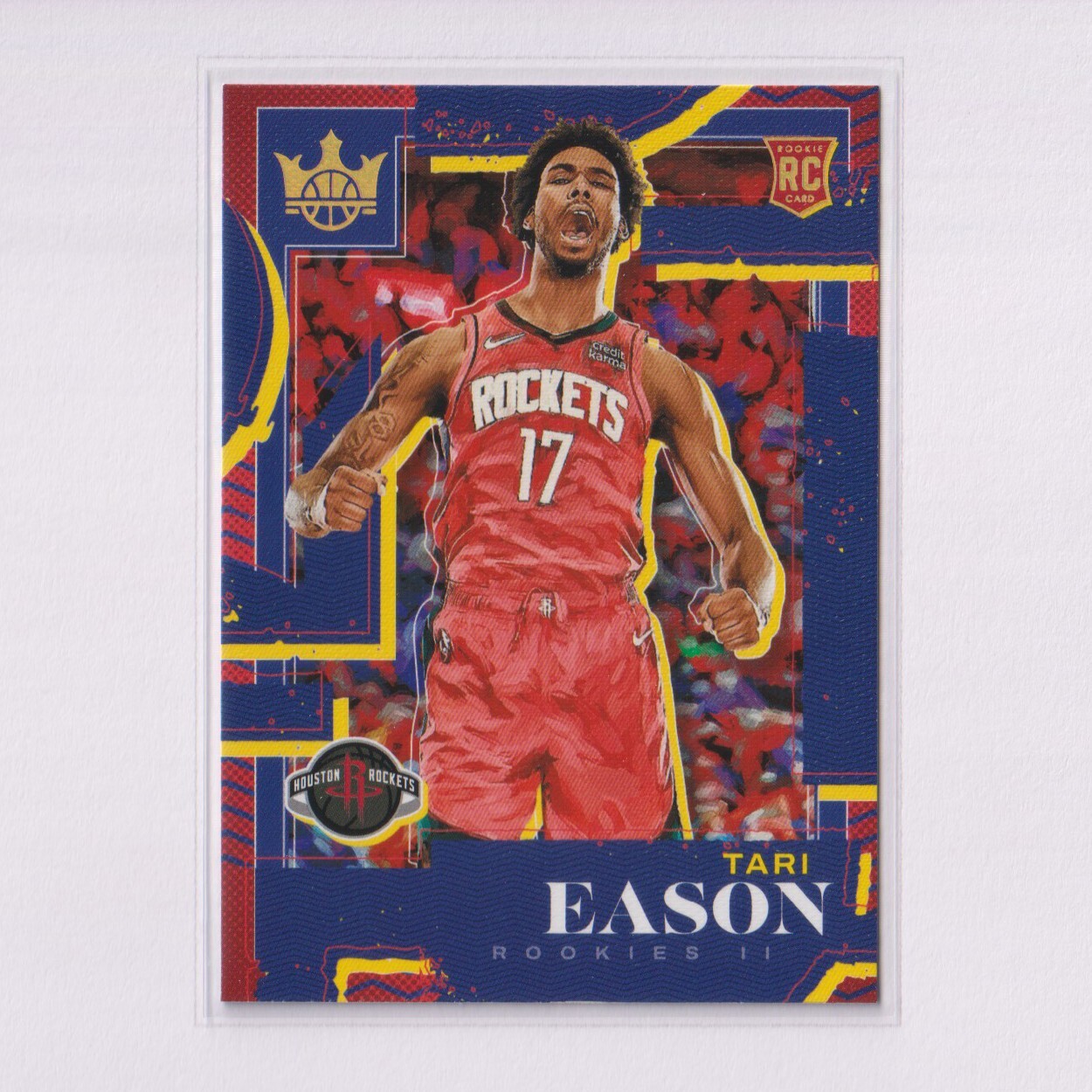 2022-23 Panini Court Kings Rookies II #125 Tari Eason RC Rookie