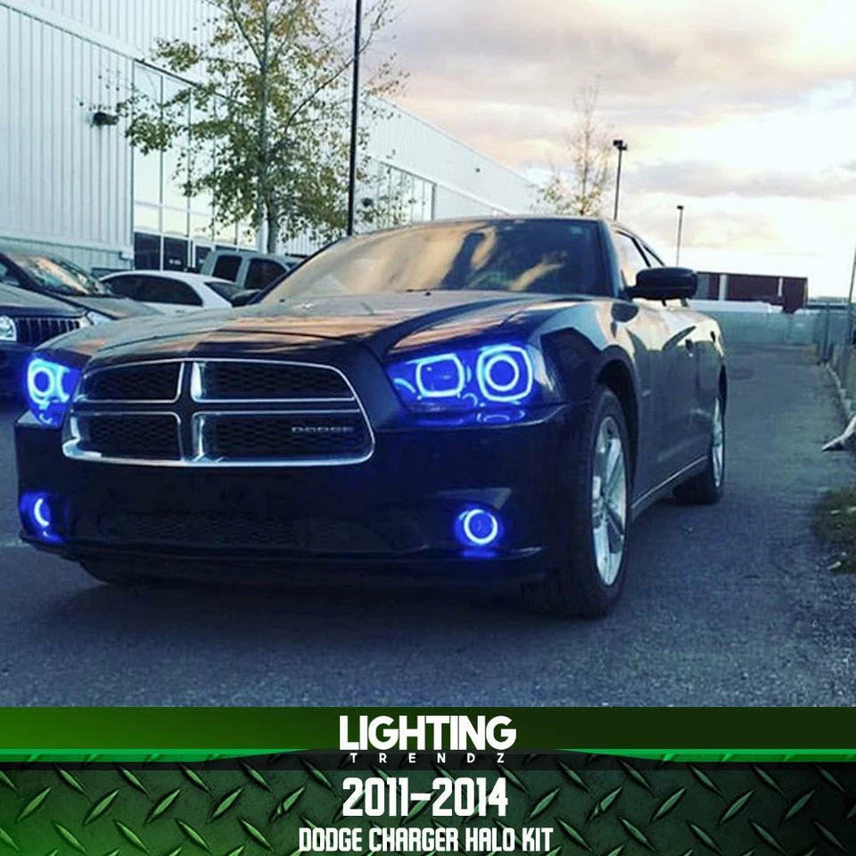 Комплект Dodge Charger Halo 2011-2014 годов выпуска - Изображение 2 из 2