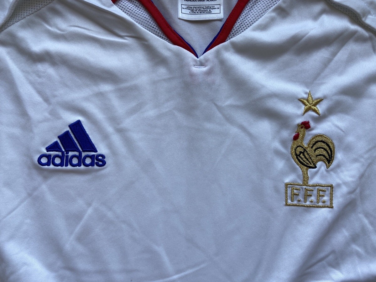 FRANCE 2006 2007 2008 AWAY FOOTBALL SHIRT SOCCER JERSEY