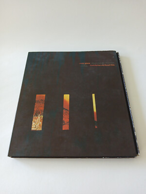 David Sylvian and Russell Mills - Ember Glance (1990, Katalog+CD in Box)