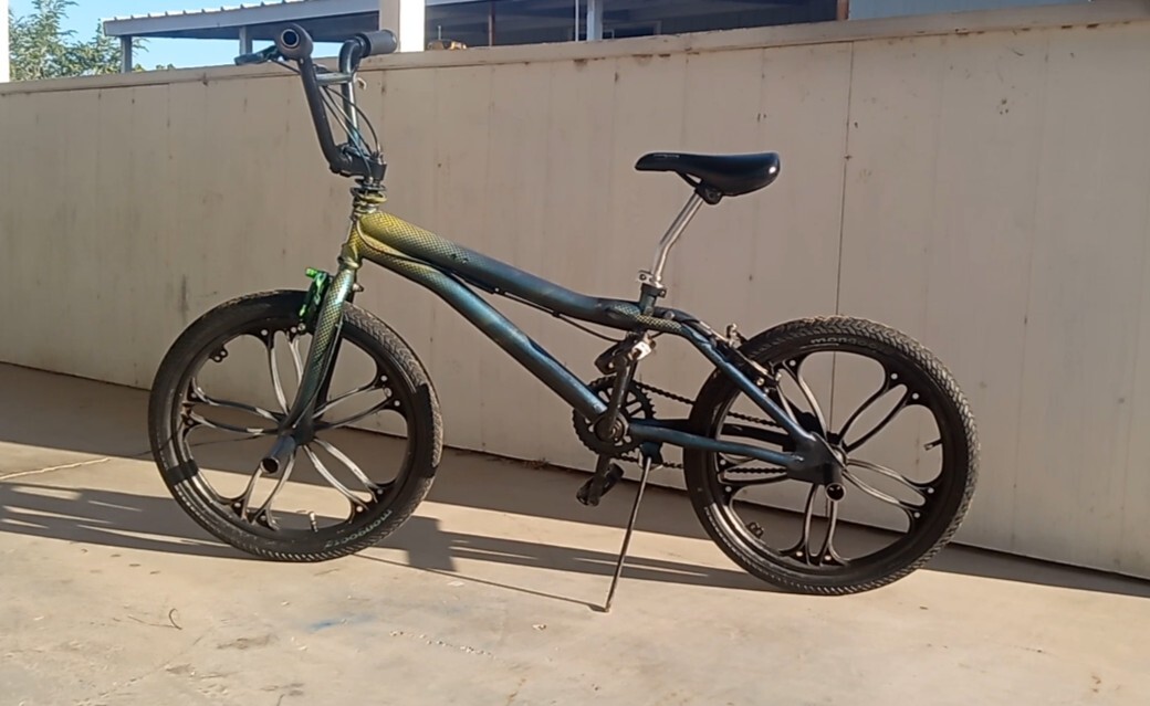old bmx バーハンドル schwinn mongoose MID SCHOOL BMX HANDLEBAR STEEL CHROME FITS GT MONGOOSE