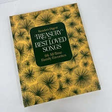 Readers Digest Treasury Best Loved Songs 114 All-Time Family Favorites HC 1972