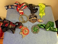 MARATHON RUNNING MEDAL LOT OF 5 LOT  10
