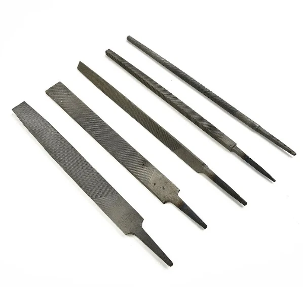 Engineers Metal Hand Files Round 3 Square (Triangular) Smooth Second Bastard - Image 2 of 4