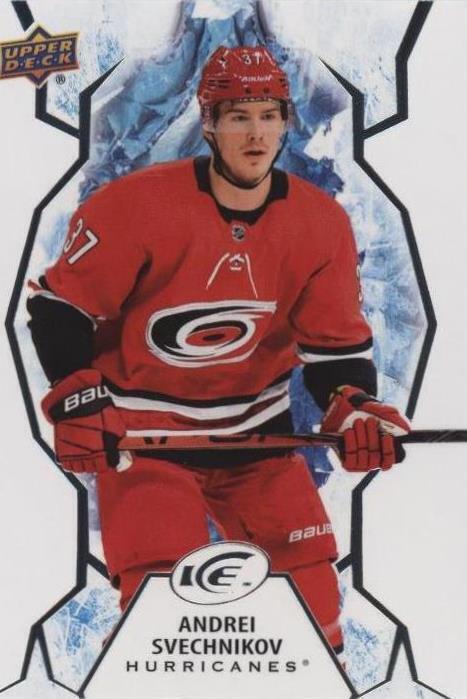 2021-22 Upper Deck Ice - Andrei Svechnikov #97 - 1 of 1
