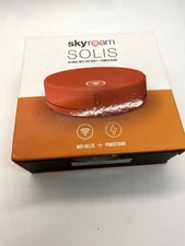 Skyroam Solis Global WIFI Roaming Mobile Hotspot 4G LTE + Power Bank Pre Owned