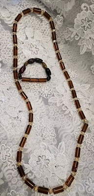 Men Traditional Long Coral African Nigerian Beads Necklace ...
