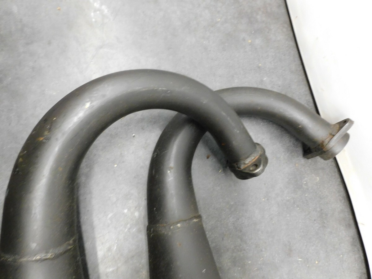 Suzuki Gamma RG 250 RG250 Mk1 KM2 Original Expansion Chambers #2