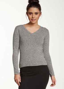 philosophy v neck sweater