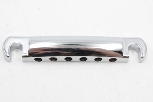 Gibson Advanced Plating Lightweight Aluminum Chrome LP Stop Tailpiece