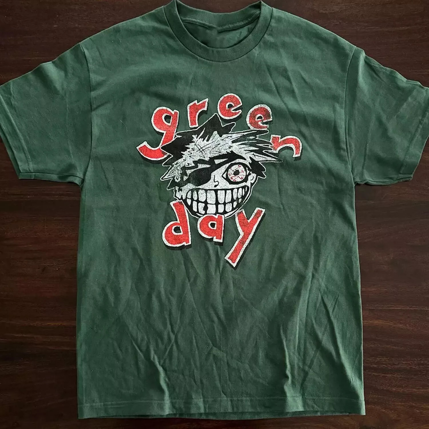 Green Day Saviors Tour Official Concert Shirt