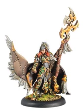 Hordes Circle of Orboros Una the Skyhunter Blackclad PIP72101 Privateer Press 