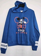 Disney Mickey sweatshirt sz M 100 cotton boys blue