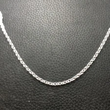 MJG STERLING SILVER - 2.8mm CABLE CHAIN @ 20 INCHES