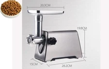 Electric Pellet Feed Mill Stainless Small Animal Food Pellet Machine 3.5mm 220V