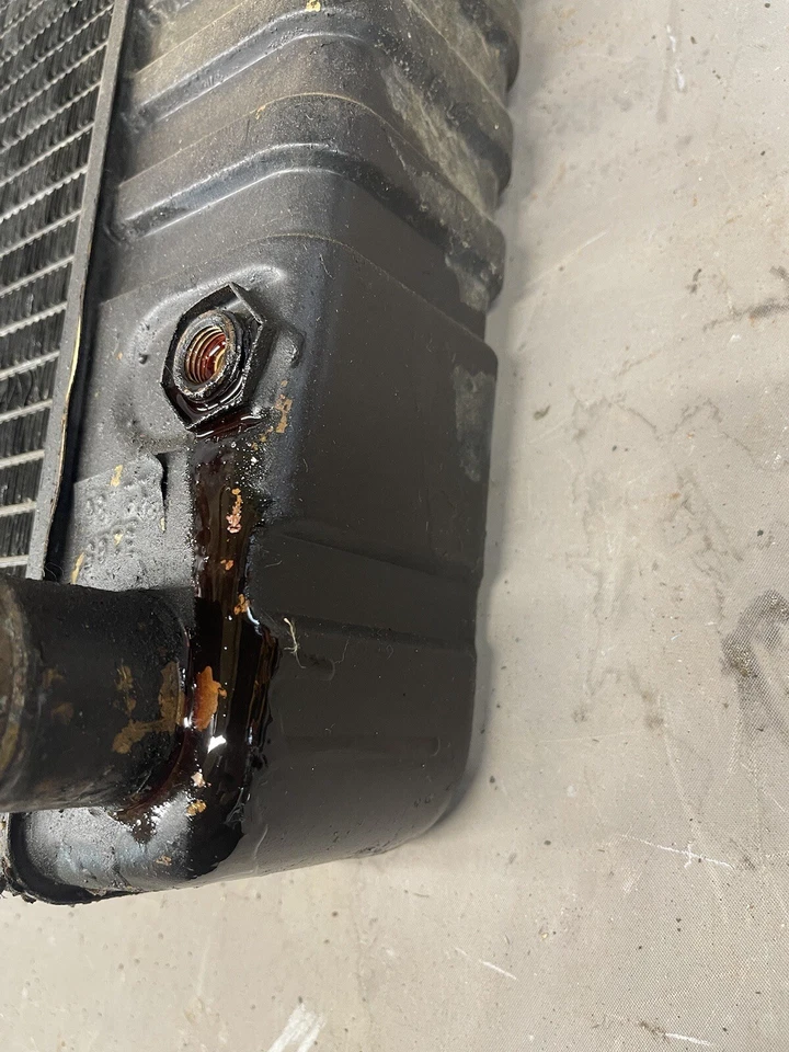 1973-1977 Pontiac GTO LeMans Grand Am Can Prix радиатор автоматическая буря GP OEM - Изображение 3 из 4