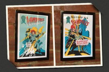 Rare Lost Boys Prop "Vampires Everywhere" & "Destroy all Vampires" A4 Prints
