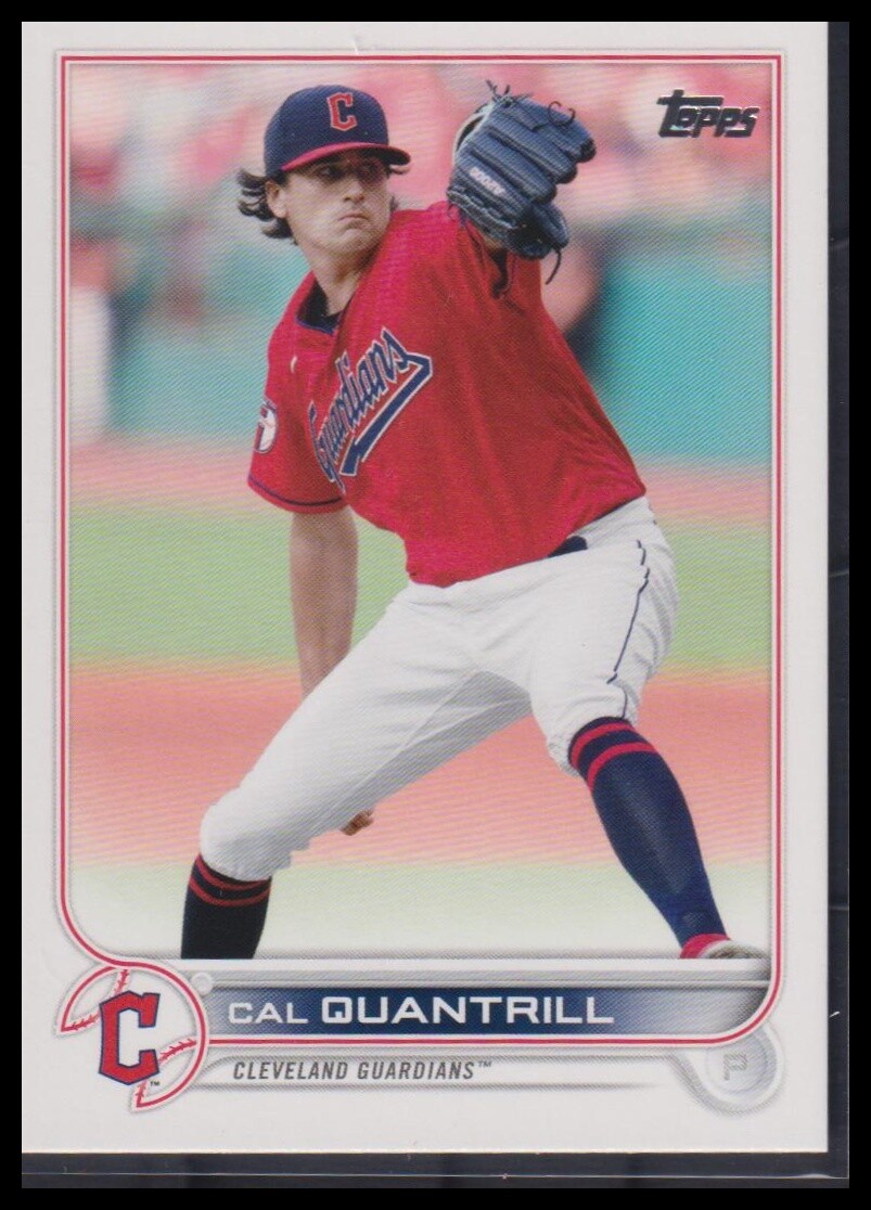 2022 Topps Advanced Stat Cal Quantrill #347