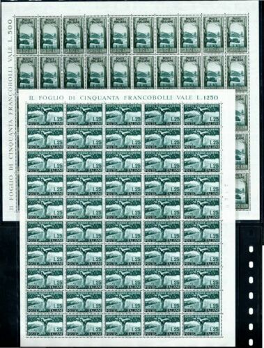 Quartina Repubblica Romana - Timbre Angolo Di Foglio Ancien - Collection Philatélie Italie