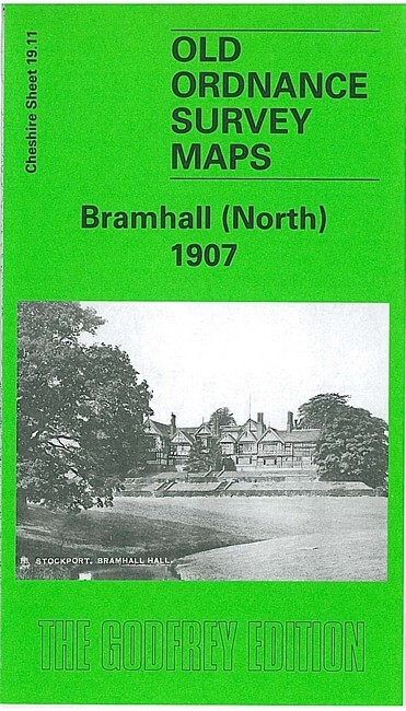 Bramhall (North) 1907  Cheshire Sheet 19.11 by Chris Makepeace