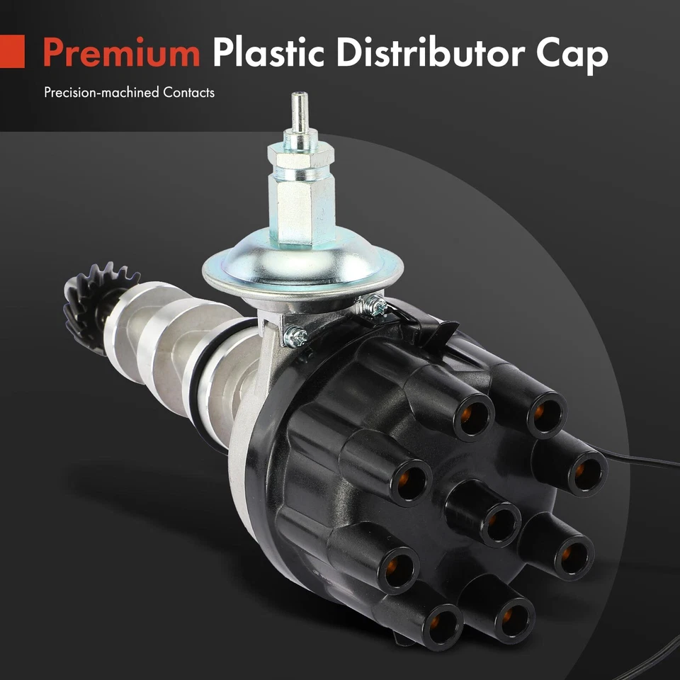 Distribuidor de encendido con tapa y rotor para Mercury Brougham Caliente Colony Park Foto 4 de 4