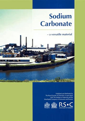 Sodium Carbonate: A Versatile Material - Paperback NEW Lister, Ted 2000-01-01