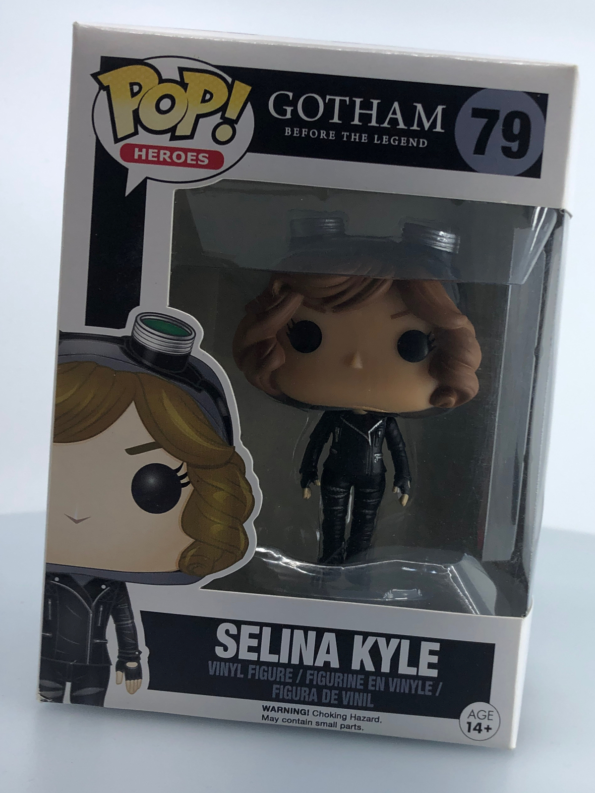 En Oferta Funko Pop! Figura De Vinilo Dc Gotham Selina Kyle #79 Dañada