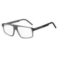 Hugo Boss HG 1190 FRE Herren Brille Brillenfassung Brillengestell Grau 56-14-145